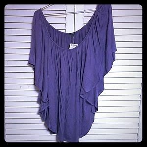 Storm Purple Blouse
